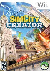 Nintendo Wii Sim City Creator [In Box/Case Complete]